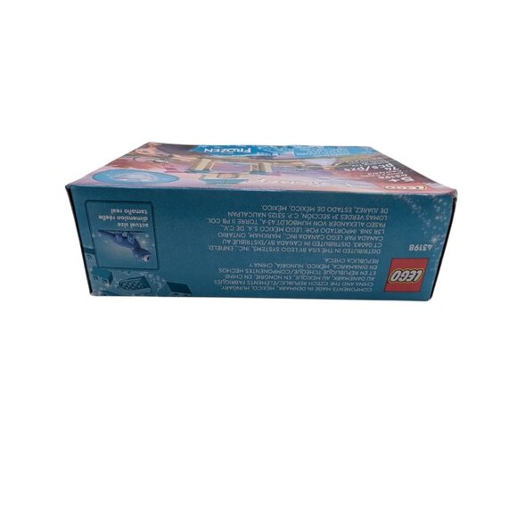 NEW SEALED Lego Disney Frozen Anna’s Castle Courtyard Set 43198 - Picture 9 of 9